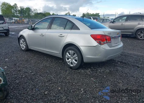 2012 Chevrolet Cruze Ls from USA, damaged, VIN 1G1PC5SH3C7349051